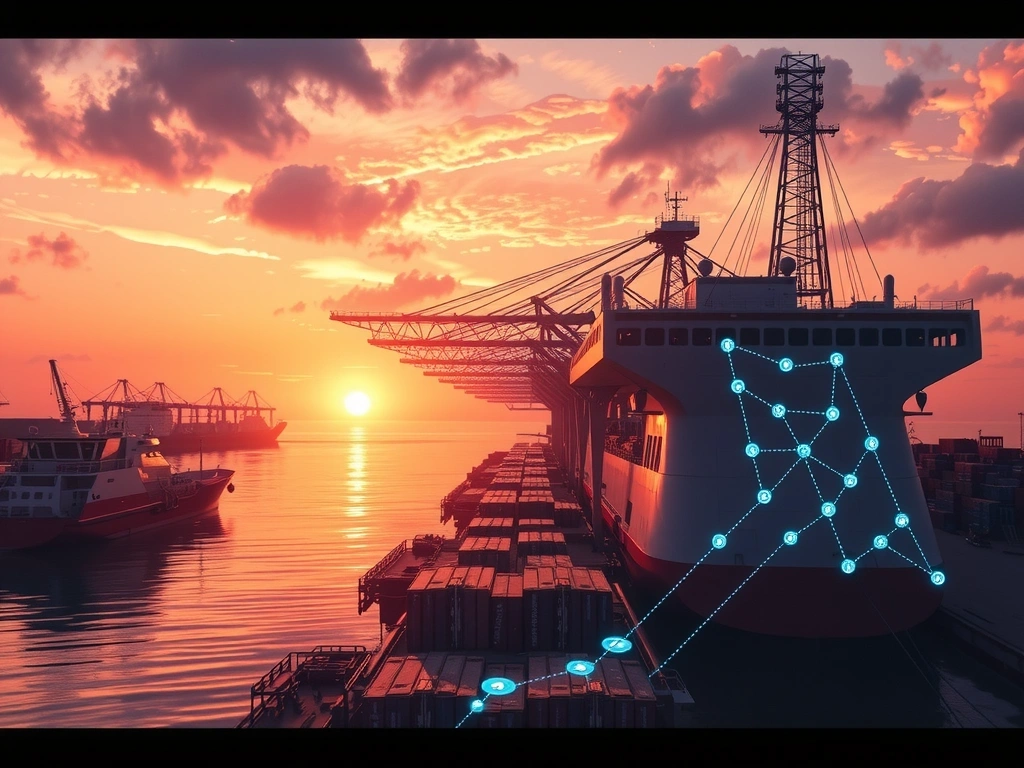 Port Logistics Data Visualization